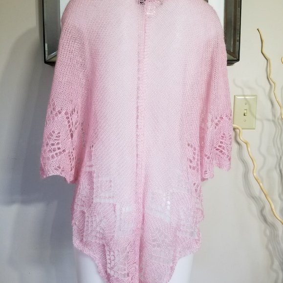 Crocheted Knit Top - Picture 2 of 2